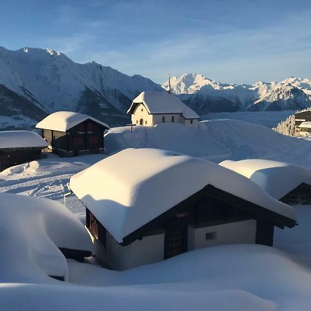 Hotel Alpfrieden Bettmeralp Luaran gambar