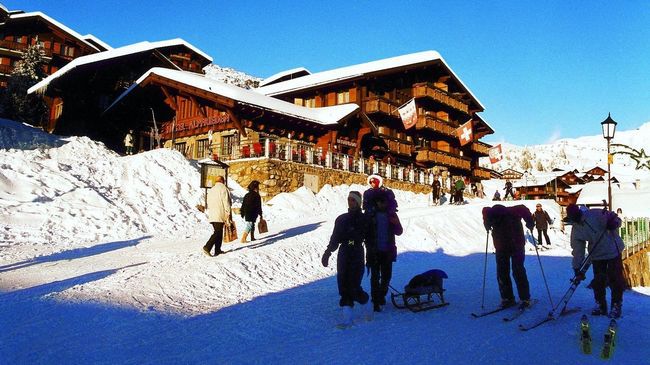 Hotel Alpfrieden Bettmeralp Luaran gambar