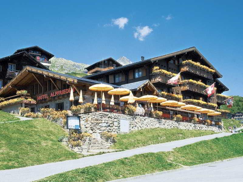Hotel Alpfrieden Bettmeralp Luaran gambar