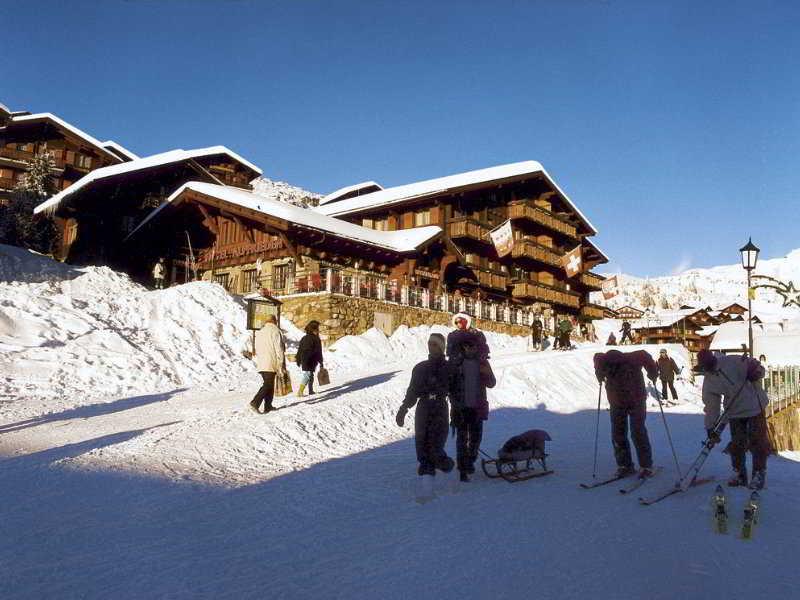 Hotel Alpfrieden Bettmeralp Luaran gambar