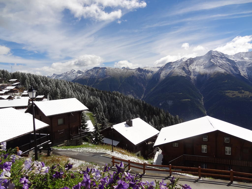 Hotel Alpfrieden Bettmeralp Luaran gambar