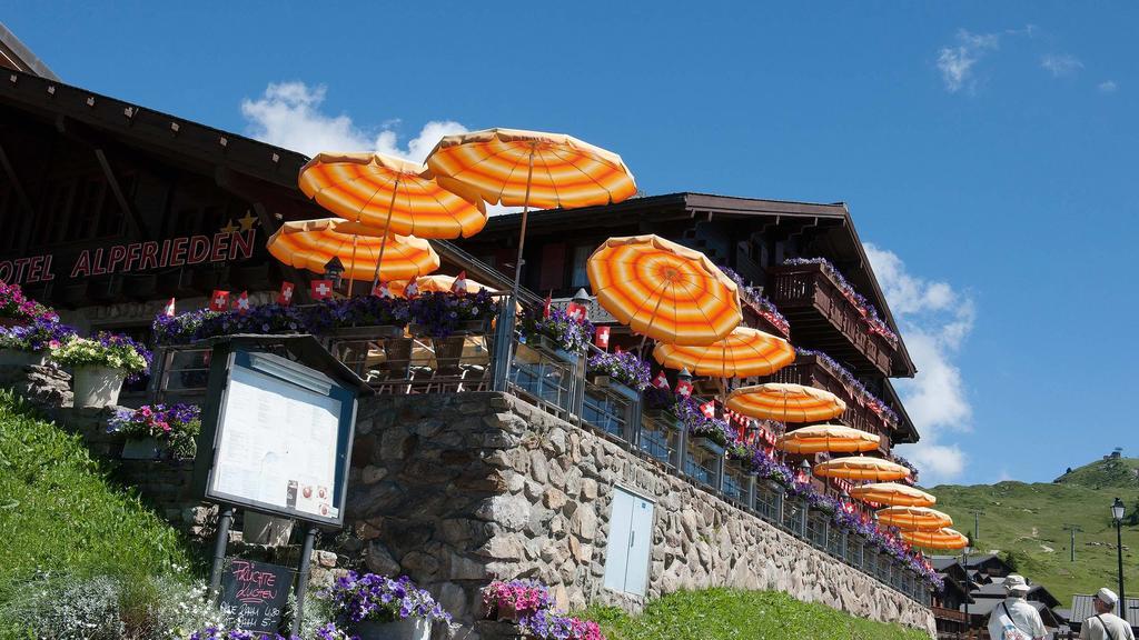 Hotel Alpfrieden Bettmeralp Luaran gambar