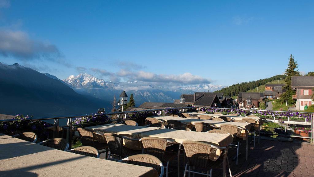Hotel Alpfrieden Bettmeralp Luaran gambar