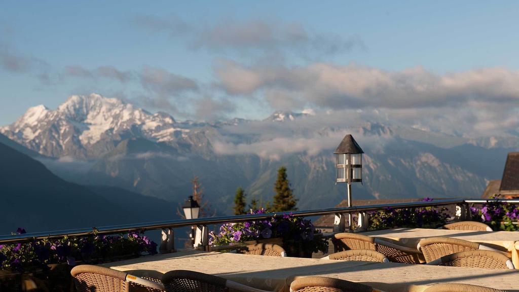 Hotel Alpfrieden Bettmeralp Luaran gambar