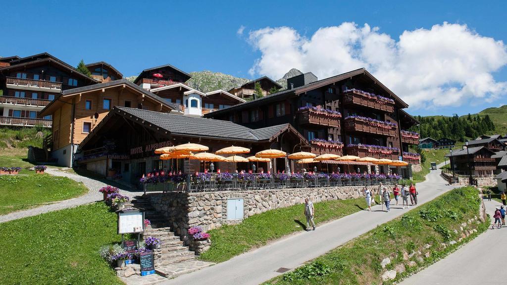Hotel Alpfrieden Bettmeralp Luaran gambar