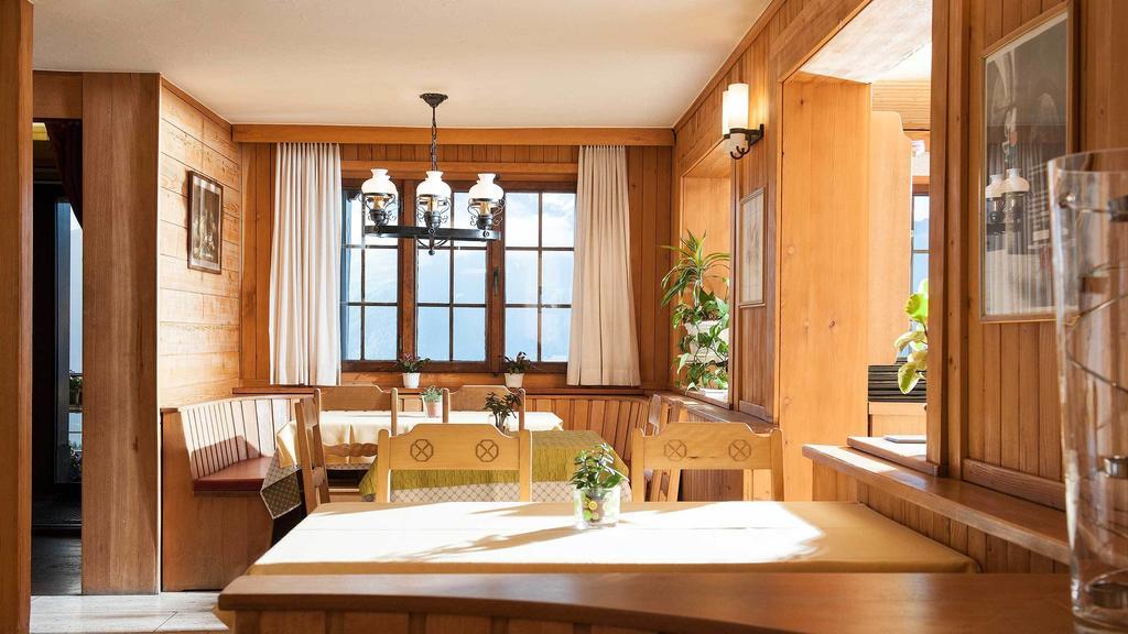 Hotel Alpfrieden Bettmeralp Luaran gambar