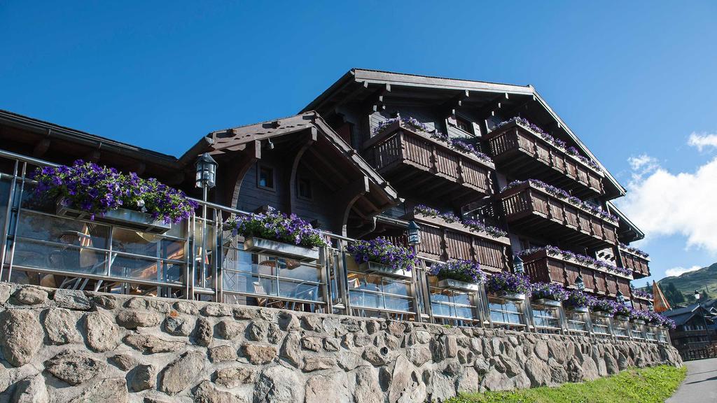 Hotel Alpfrieden Bettmeralp Luaran gambar