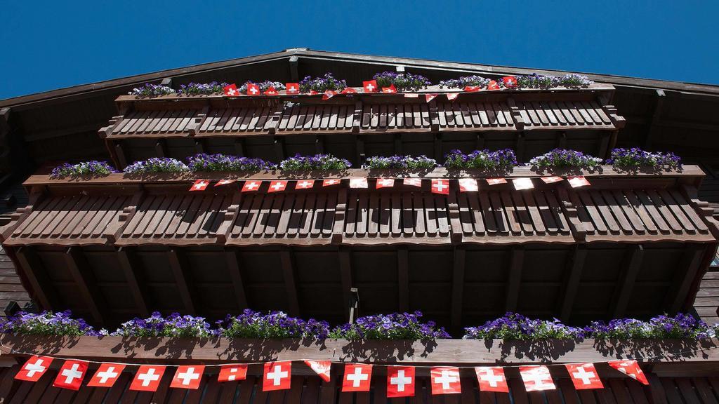 Hotel Alpfrieden Bettmeralp Luaran gambar