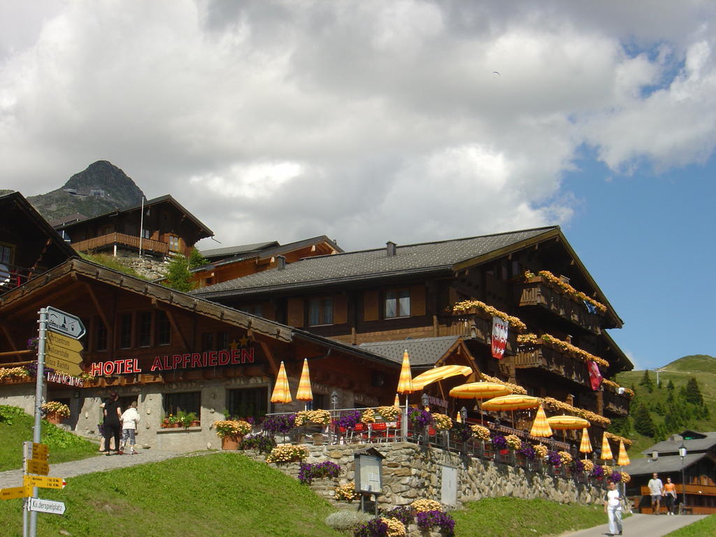 Hotel Alpfrieden Bettmeralp Luaran gambar