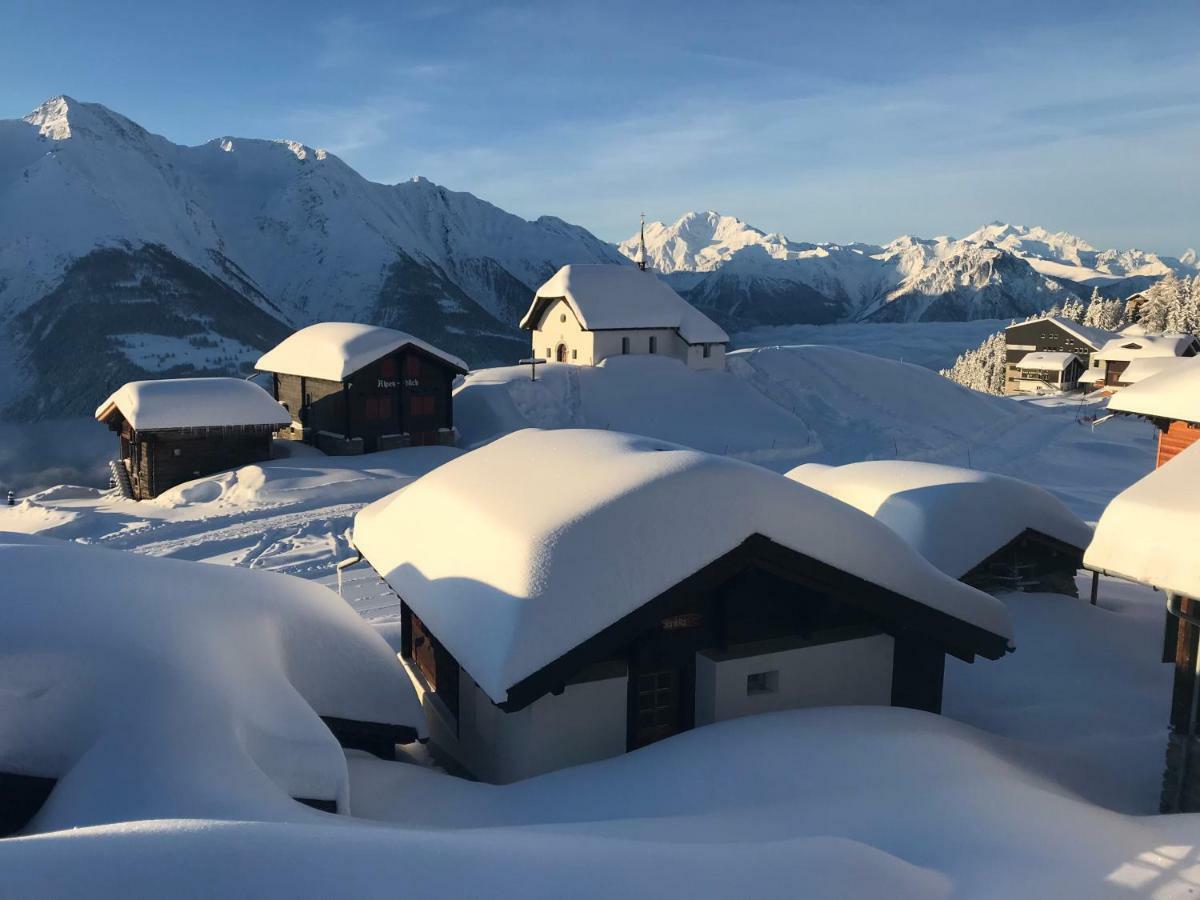 Hotel Alpfrieden Bettmeralp Luaran gambar